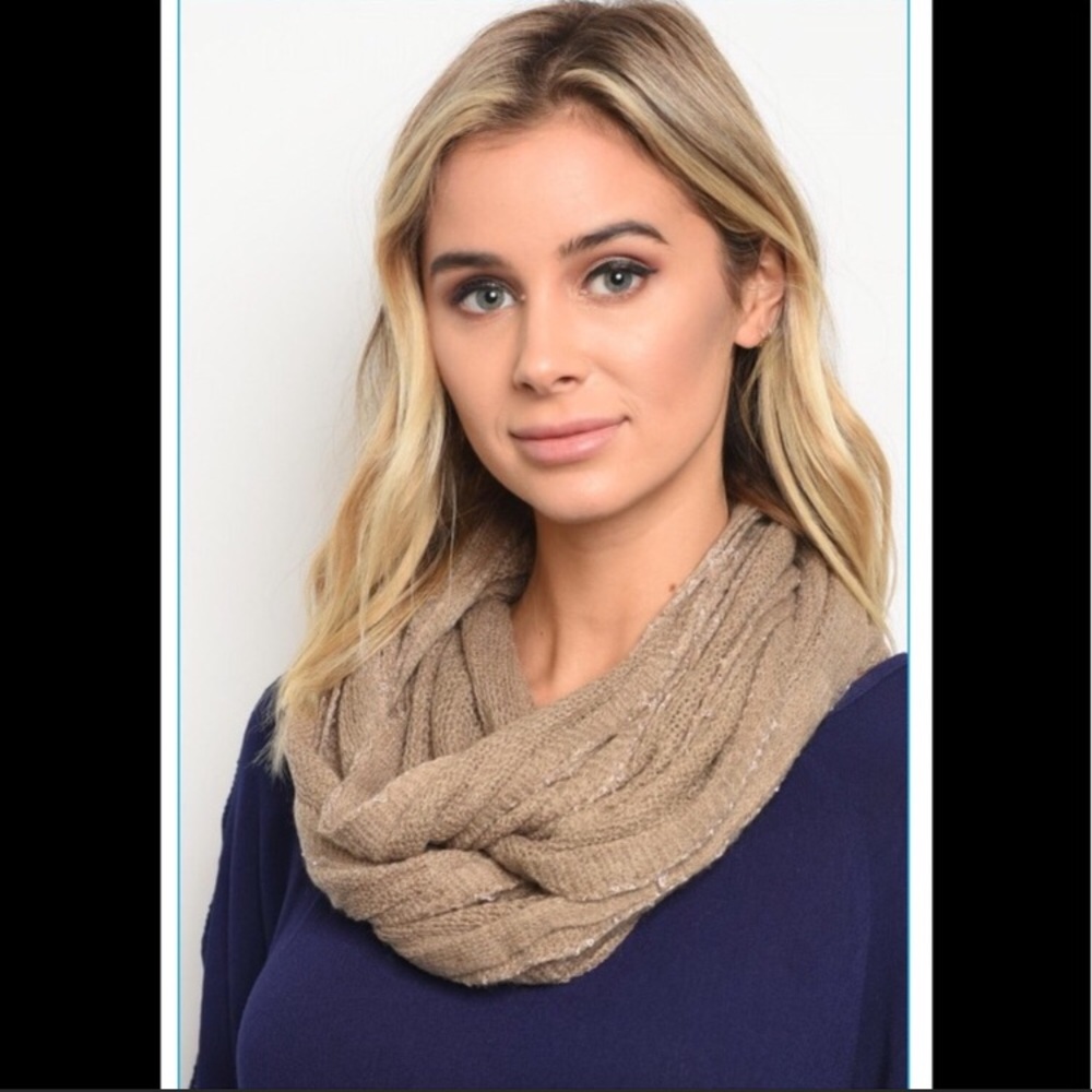A Girl Thing Infinity Scarf